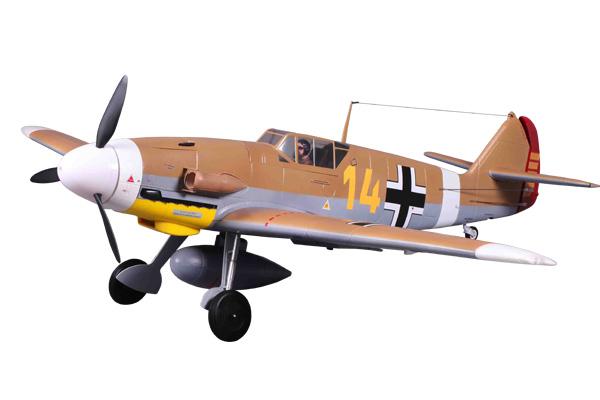 FMS BF109 Messerschmidt ARF 1400mm